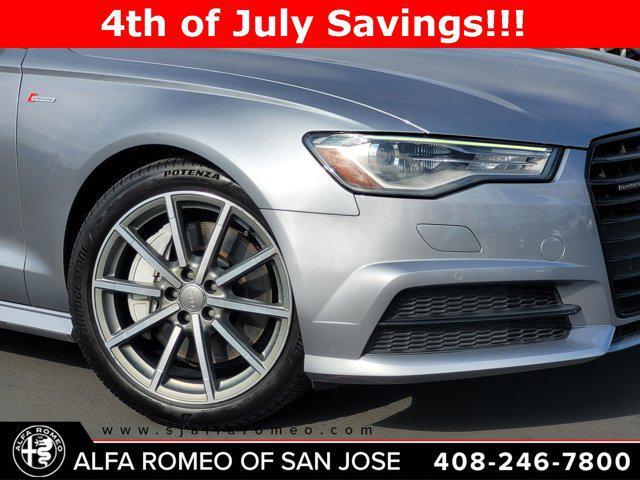 used 2018 Audi A6 car, priced at $25,988
