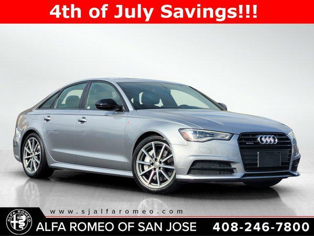 used 2018 Audi A6 car, priced at $25,988