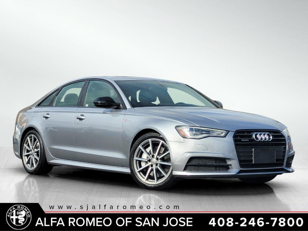 used 2018 Audi A6 car, priced at $28,695