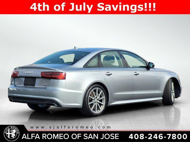 used 2018 Audi A6 car, priced at $25,988
