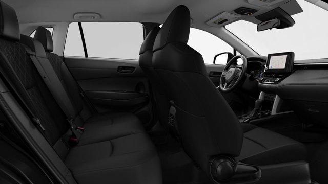new 2025 Toyota Corolla Cross car, priced at $29,709