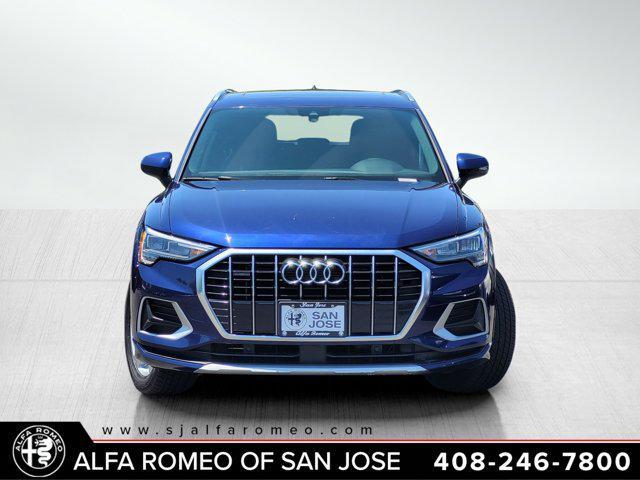 used 2021 Audi Q3 car, priced at $19,995