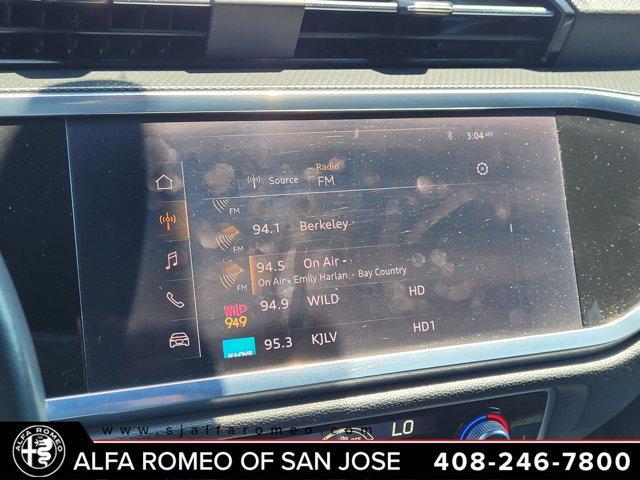 used 2021 Audi Q3 car, priced at $19,995