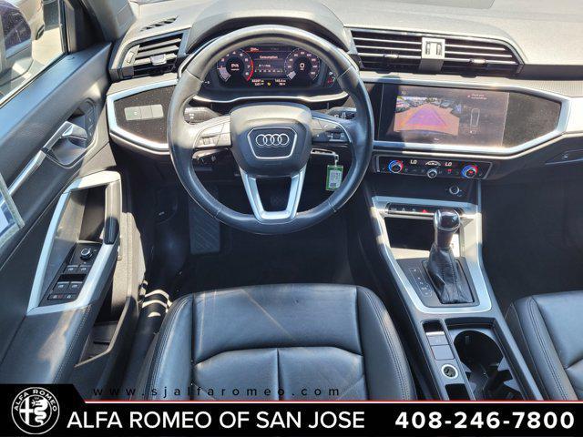 used 2021 Audi Q3 car, priced at $19,995