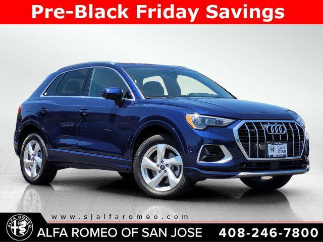 used 2021 Audi Q3 car, priced at $19,995