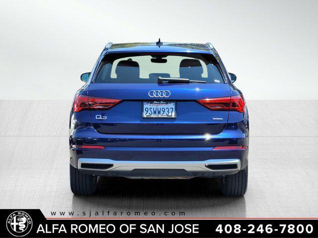 used 2021 Audi Q3 car, priced at $19,995