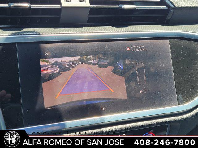 used 2021 Audi Q3 car, priced at $19,995