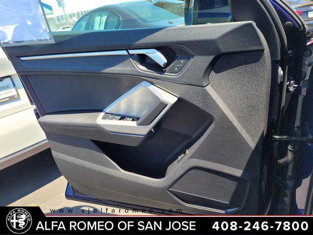 used 2021 Audi Q3 car, priced at $19,995