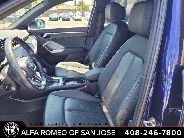 used 2021 Audi Q3 car, priced at $19,995