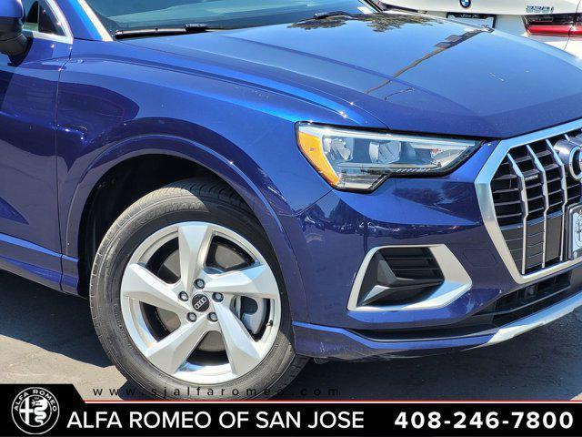used 2021 Audi Q3 car, priced at $19,995