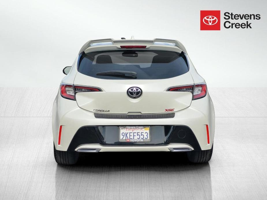 used 2019 Toyota Corolla Hatchback car, priced at $23,900