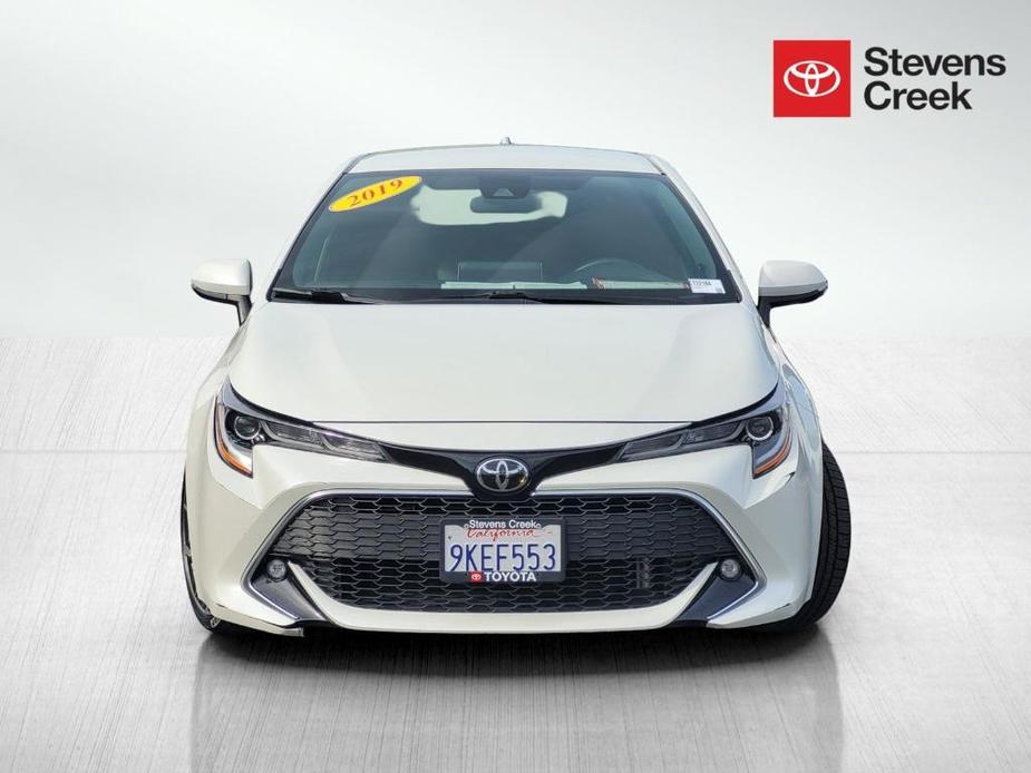 used 2019 Toyota Corolla Hatchback car, priced at $23,900