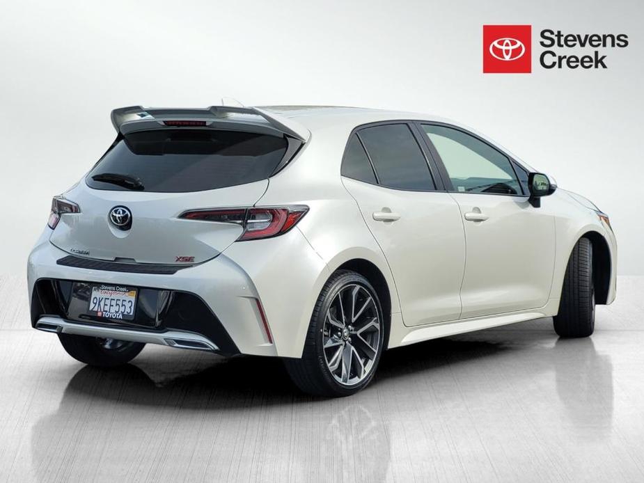 used 2019 Toyota Corolla Hatchback car, priced at $23,900