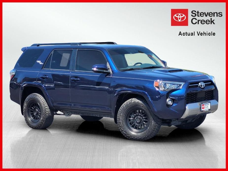 used 2022 Toyota 4Runner car, priced at $49,700