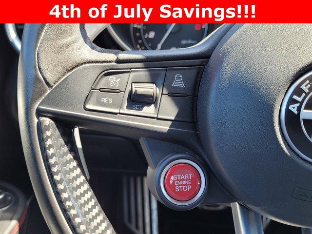 used 2017 Alfa Romeo Giulia car, priced at $42,995