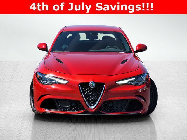 used 2017 Alfa Romeo Giulia car, priced at $42,995