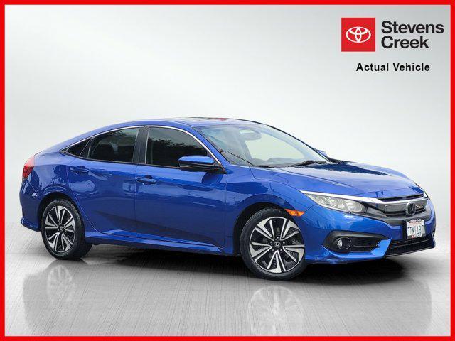 used 2016 Honda Civic car, priced at $18,900