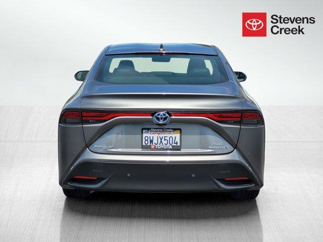 used 2022 Toyota Mirai car, priced at $19,900