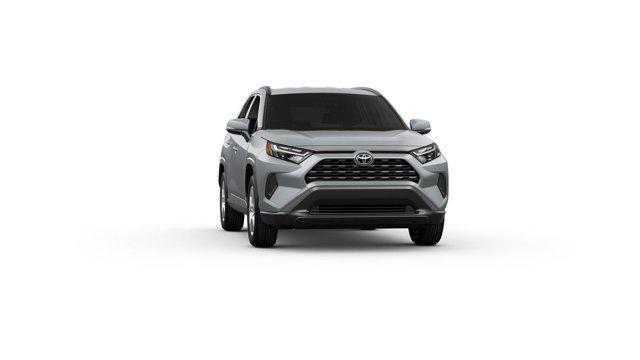 new 2025 Toyota RAV4 car, priced at $34,104