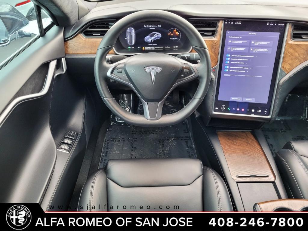 used 2019 Tesla Model S car, priced at $35,995