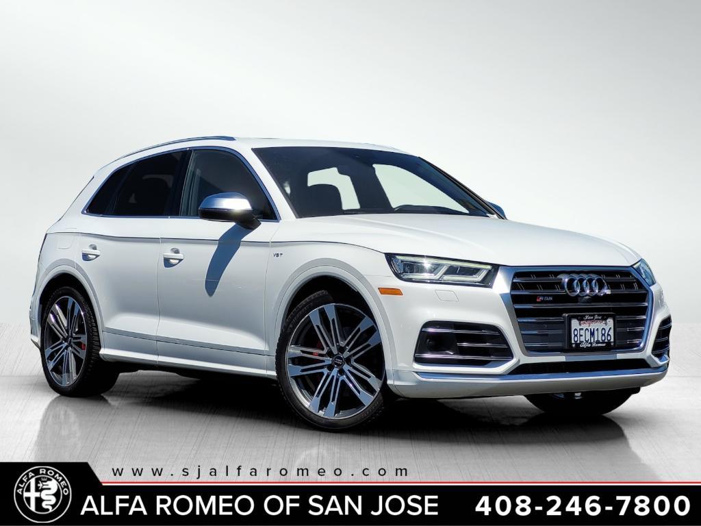 used 2018 Audi SQ5 car, priced at $25,995
