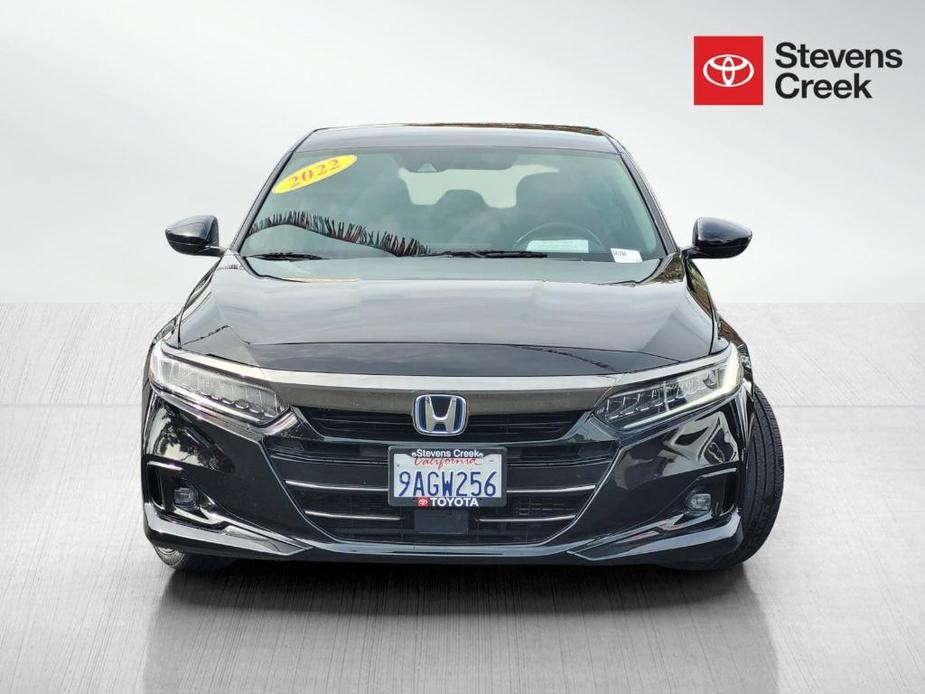 used 2022 Honda Accord Hybrid car, priced at $23,900