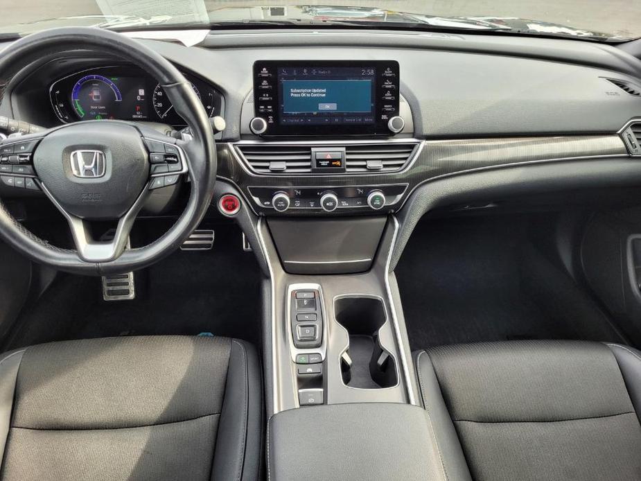 used 2022 Honda Accord Hybrid car, priced at $23,900