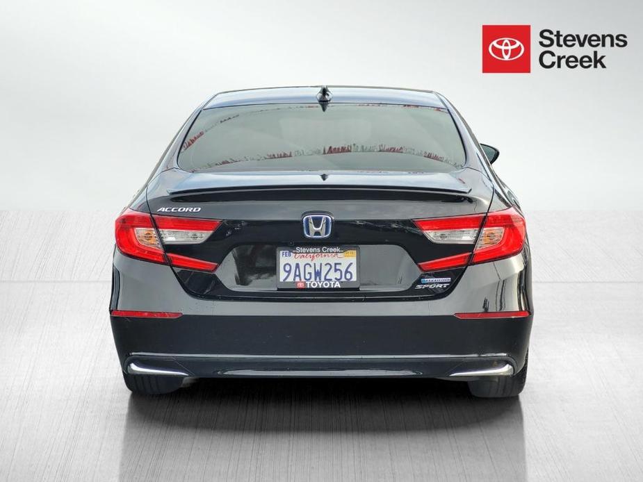 used 2022 Honda Accord Hybrid car, priced at $23,900