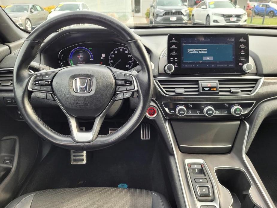 used 2022 Honda Accord Hybrid car, priced at $23,900