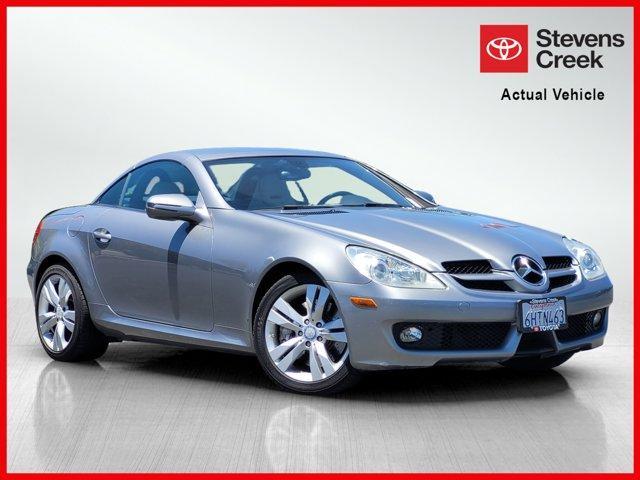 used 2009 Mercedes-Benz SLK-Class car, priced at $11,900