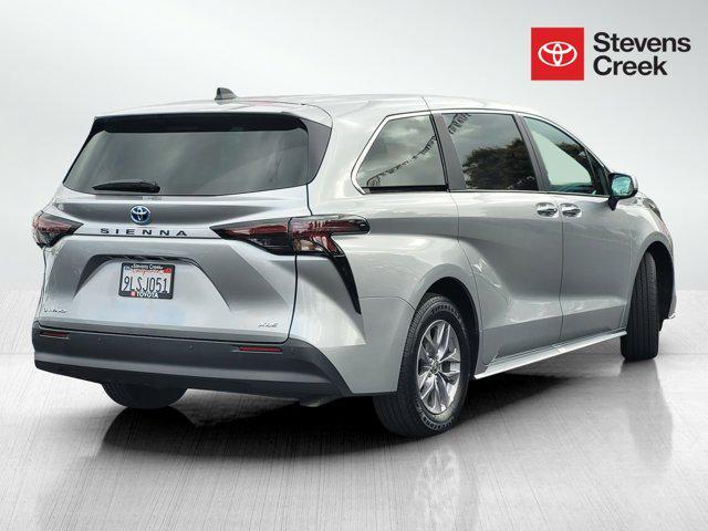 used 2025 Toyota Sienna car, priced at $51,900