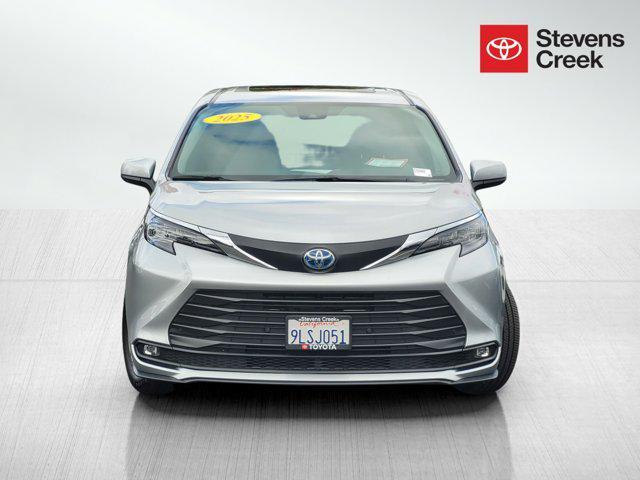 used 2025 Toyota Sienna car, priced at $51,900