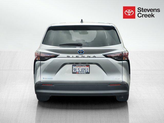 used 2025 Toyota Sienna car, priced at $51,900