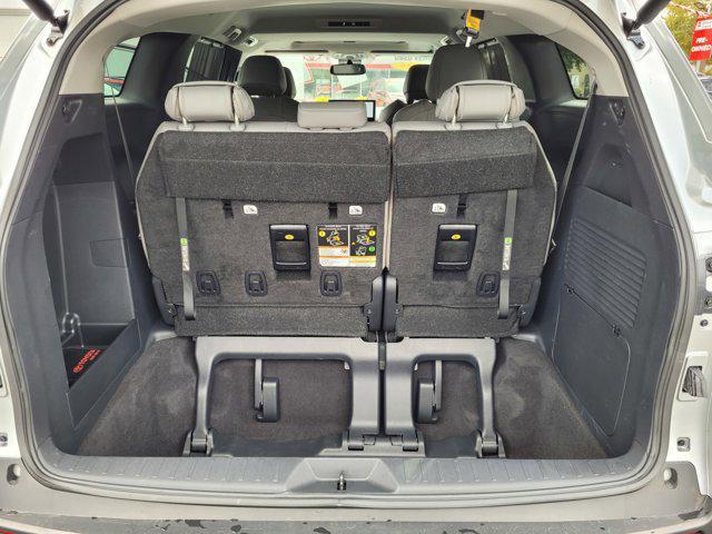 used 2025 Toyota Sienna car, priced at $51,900