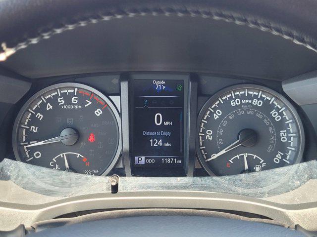 used 2023 Toyota Tacoma car, priced at $44,900