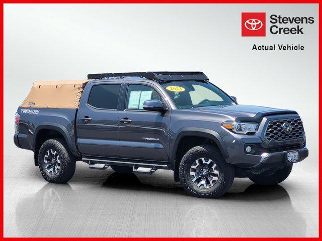 used 2023 Toyota Tacoma car, priced at $44,900