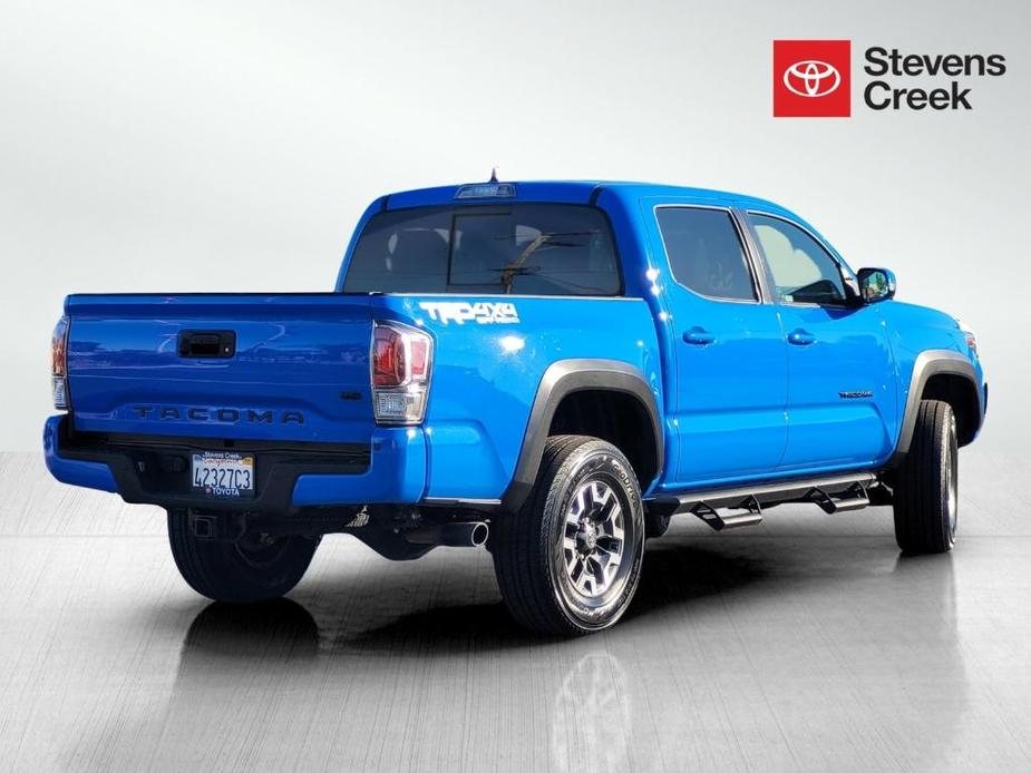 used 2021 Toyota Tacoma car, priced at $41,900