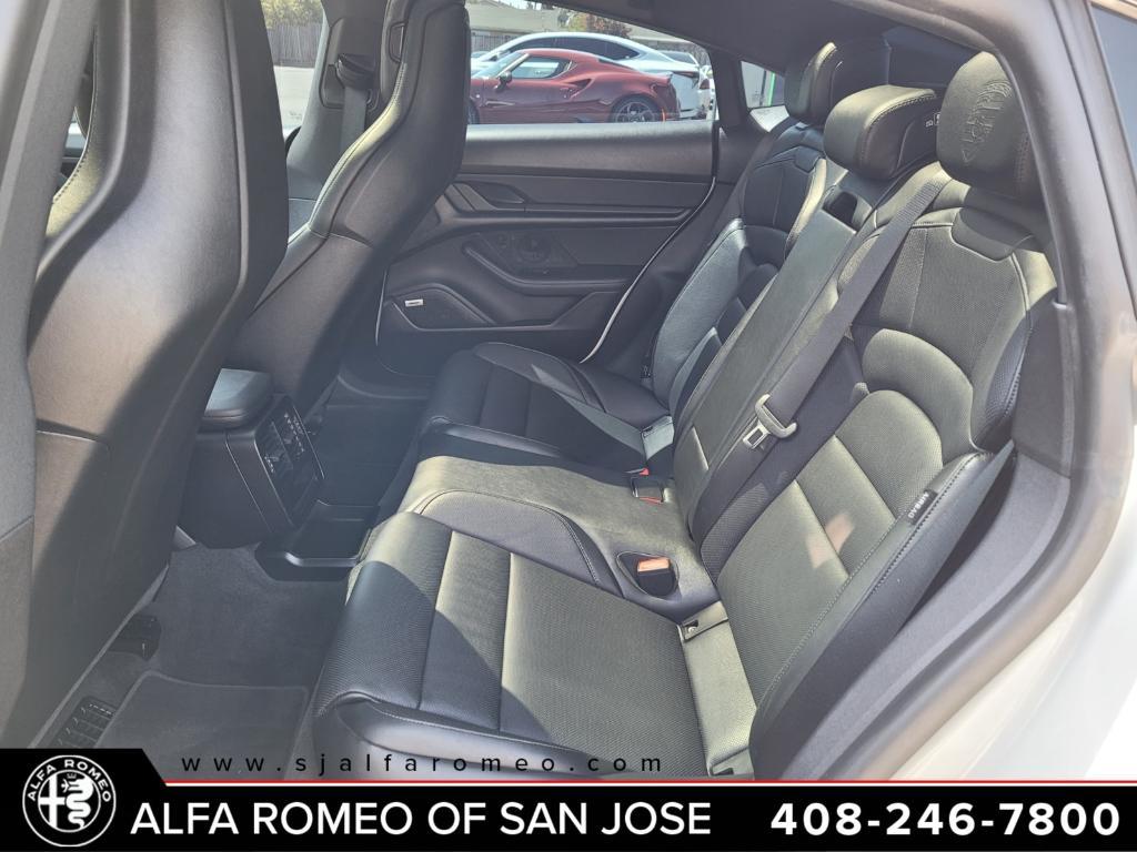 used 2021 Porsche Taycan car, priced at $58,495