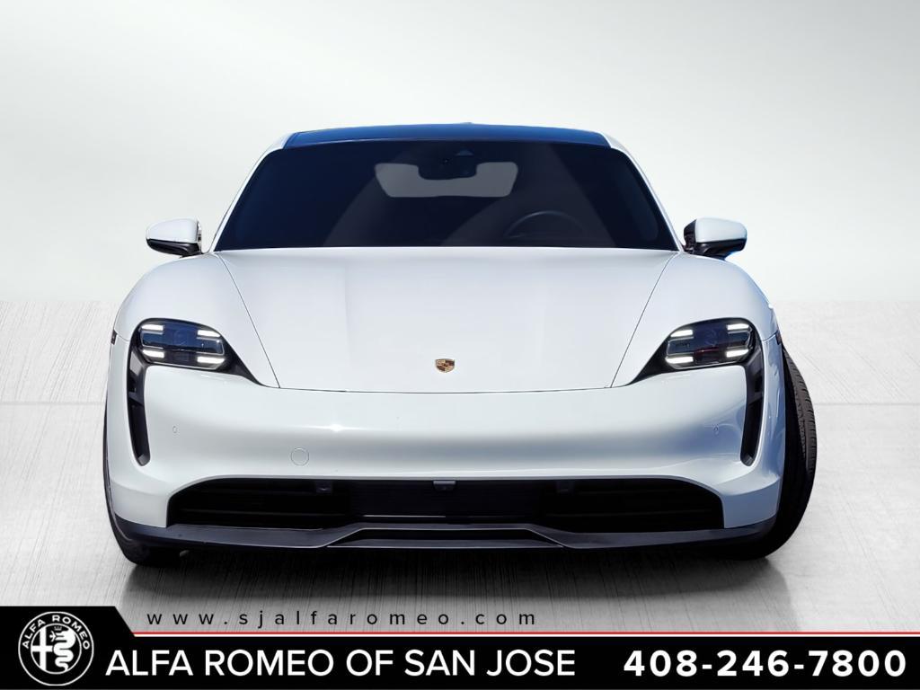 used 2021 Porsche Taycan car, priced at $58,495