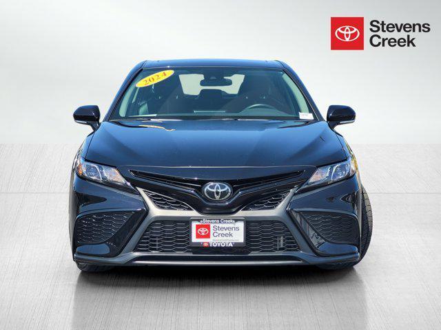 used 2024 Toyota Camry car, priced at $30,900