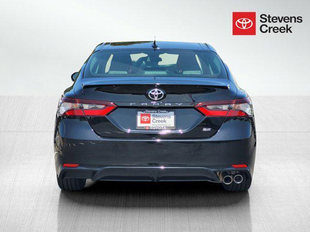 used 2024 Toyota Camry car, priced at $30,900