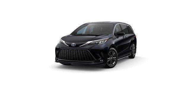 new 2024 Toyota Sienna car, priced at $57,974