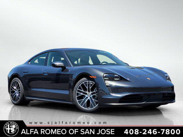 used 2021 Porsche Taycan car, priced at $59,995