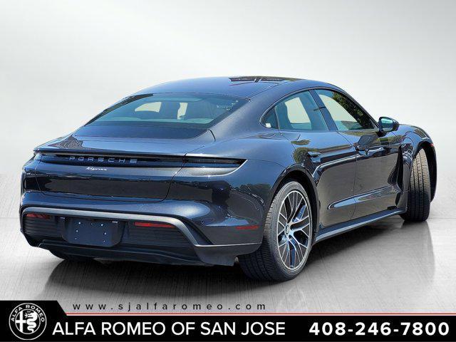 used 2021 Porsche Taycan car, priced at $59,995