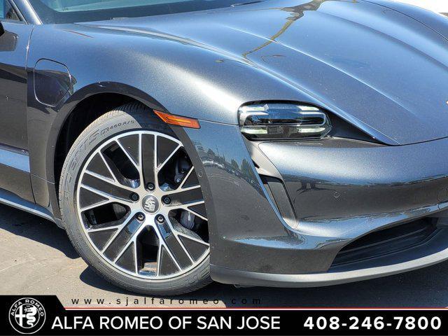 used 2021 Porsche Taycan car, priced at $59,995