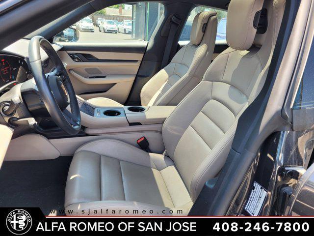 used 2021 Porsche Taycan car, priced at $59,995