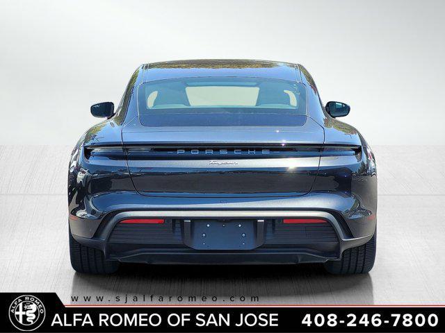 used 2021 Porsche Taycan car, priced at $59,995