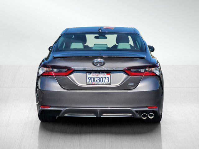 used 2023 Toyota Camry car, priced at $26,900