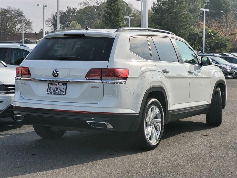 used 2021 Volkswagen Atlas car, priced at $31,995