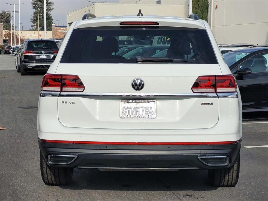 used 2021 Volkswagen Atlas car, priced at $31,995